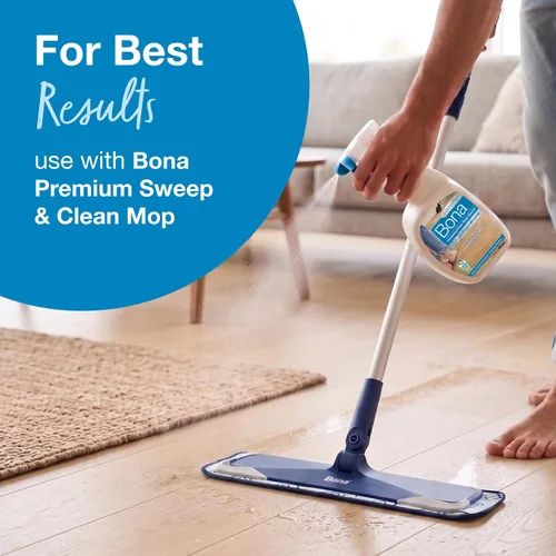 Vista 10 de Bona PowerPlus - Spray limpiador profundo para pisos de madera dura