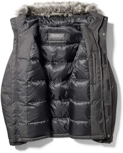 Vista 3 de Eddie Bauer Chaqueta de plumón superior 2.0 para hombre