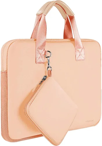 Vista 17 de Hseok Sk01bl01 - Funda de neopreno para portátil de 14 pulgadas con funda