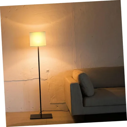 Vista 9 de SHERCHPRY Pantalla rectangular de tela para lámpara rectangular pantalla grande E27 para el hogar