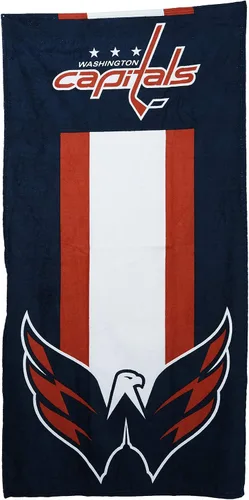 Vista 140 de Northwest NHL Pittsburgh Penguins - Toalla de playa, 30 x 60 pulgadas, rayas