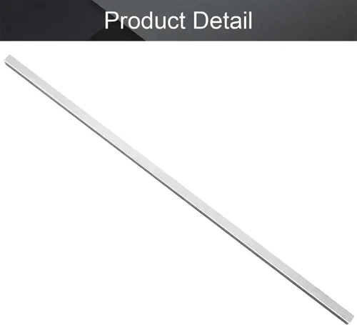 Vista 4 de Utoolmart Broca de herramienta de torno HSS 0.157 in x 0.157 in x 7.874 in Torno cuadrado Torno Herramienta de torneado en blanco de acero de alta