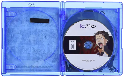 Vista 3 de ReZERO Starting Life in Another World - Season One Part One Blu-ray