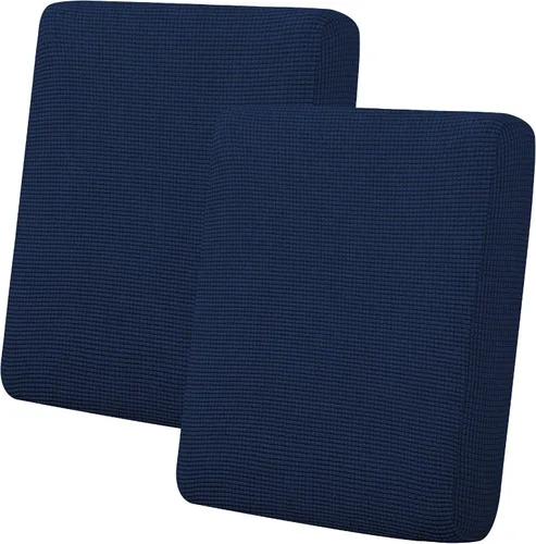 Vista 146 de Easy-Going - Funda de cojín elástica individual para sofá biplaza, sillón, funda de cojín protectora, suave, flexible con parte inferior elástica