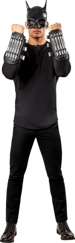 Vista 2 de Rubie's Men's DC Batman The Batman Movie Gauntlet, As Shown, One