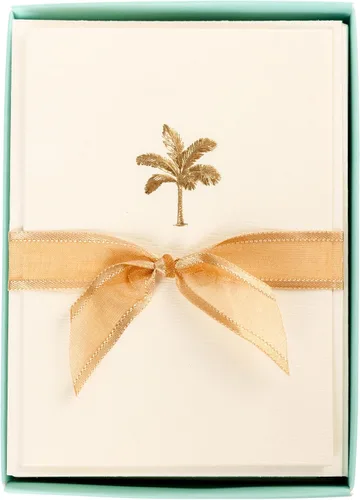 Vista 23 de Graphique Tarjetas de Apple, paquete de 10 tarjetas con sobres, saludos para todas las ocasiones, interior en blanco, relieve de lámina dorada