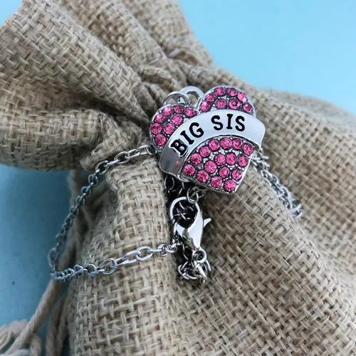 Vista 7 de Amor SPES - Collar de cristal con 3 colores para mujeres y niñas