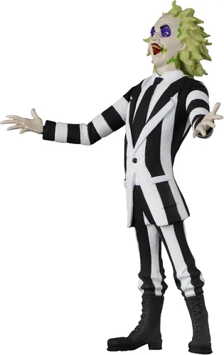Vista 5 de NECA Toony Terrors - Figura de acción de escala 4 Beetlejuice - 6