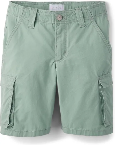 Vista 11 de Pantalones cortos midi de mezclilla Lavado Ainsley