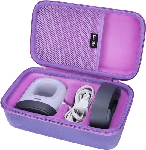 Vista 10 de Funda compatible con la prensa de calor Cricut EasyPress Mini/Mini™ LT, estuche de viaje duro para prensa de calor Cricut EasyPress Mini/Mini™ LT