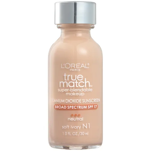 Vista 8 de L'Oréal Paris True Match - Maquillaje supermezclable, alabastro, 1 onza líquida Alabaster
