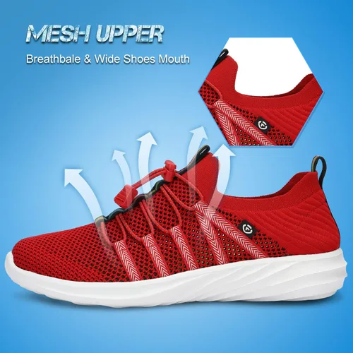 Vista 3 de VIFUUR Zapatos de agua para hombre y mujer, zapatos deportivos para playa, surf, caminar, kayak, barco, piscina