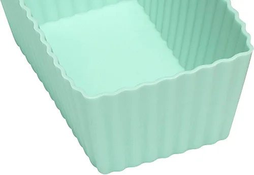 Vista 6 de LURCH Germany Flexiform - Brownie de silicona (12 unidades), color pastel