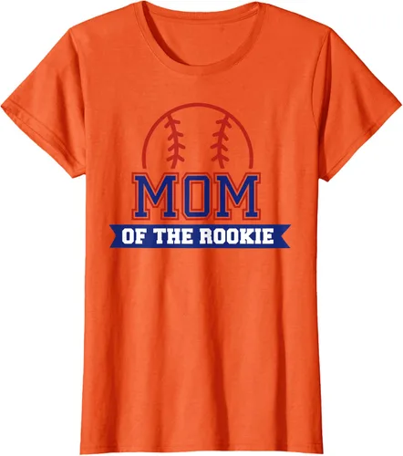 Vista 67 de Mom of Rookie - Camiseta de béisbol para primer cumpleaños, Blanco
