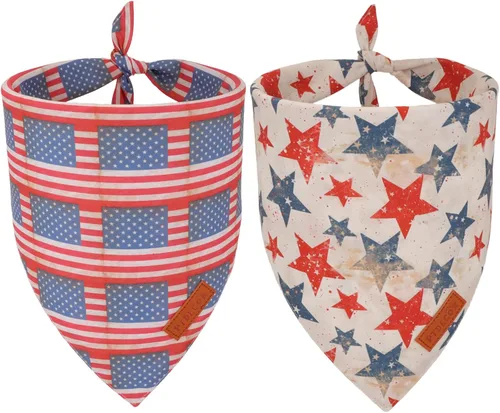 Vista 20 de PTDECOR Bandana de Halloween para perro, bufanda festiva reversible para mascotas, varios tamaños, bandanas triangulares de Halloween para cachorros