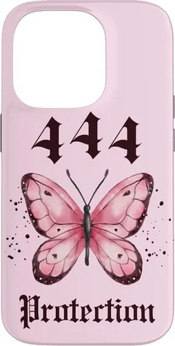 Vista 17 de Protection Angel Number 444 Case for iPhone 16