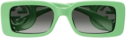 Vista 2 de Gucci GG1325S Gafas de sol para mujer verdegris sombreadas 5419140