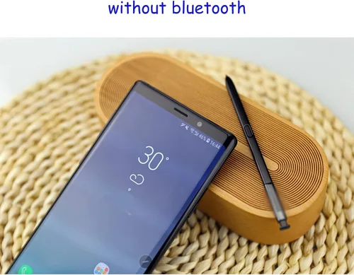 Vista 4 de Paquete de 2 lápices capacitivos Galaxy Note 9 de repuesto para Samsung Galaxy Note 9 Note 9 5G S Pen (sin Bluetooth, negro)