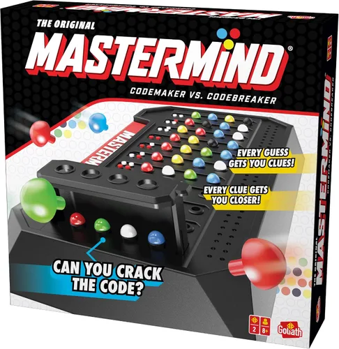 Vista 8 de Juego de mesa Mastermind (idioma español no garantizado).