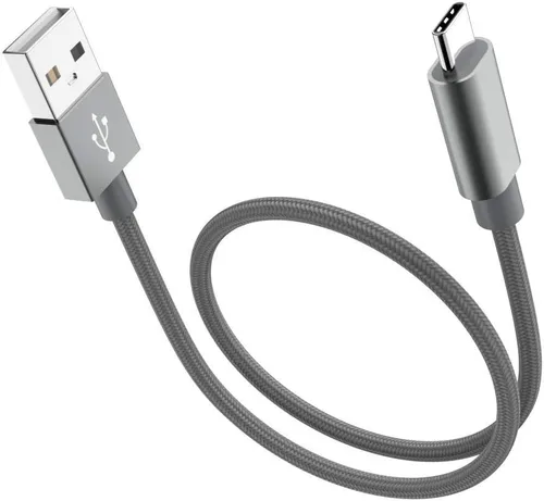 Vista 11 de [Paquete de 2, 3.3 pies] Cable USB C de carga rápida USB A a tipo C, cable de carga trenzado para Samsung Galaxy A13 A03s A32 A52 A53, S22 S9 S10E