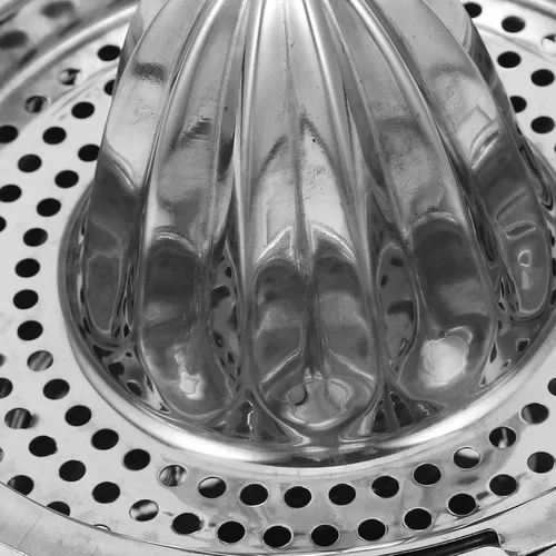 Vista 3 de SHINEOFI Stainless Steel Manual Juicer Hand Press Citrus Squeezer for Lemons Oranges Limes Efficient Juice Extractor Easy to Clean Versatile Fruit