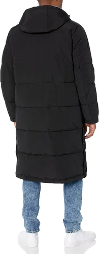Vista 3 de Levi's Parka extra larga Arctic Cloth para hombre