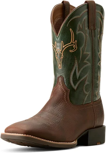Vista 7 de ARIAT Men's Sport Outdoor Cowboy Boot Marrón desteñido