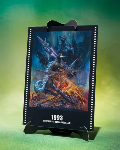 Vista 12 de TAMASHII NATIONS - Godzilla - Godzilla [Godzilla Vs. Mechagodzilla Ⅱ Poster Coloring Ver.] -Movie Graphic Plus- S.H.Monsterarts Action Figure