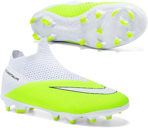 Vista 2 de Zapatos de fútbol para hombre, transpirables, para atletismo, para exteriores, para entrenamiento de césped firme