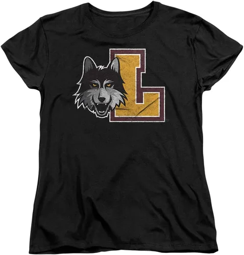 Vista 40 de LOGOVISION Colección oficial de camisetas para mujer con diseño de logotipo primario