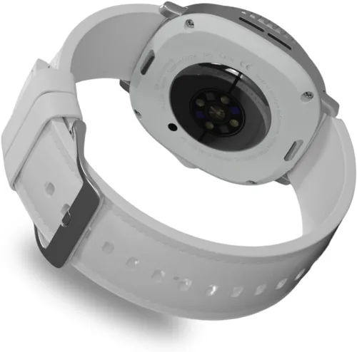 Vista 3 de Samsung Galaxy Watch 8 Classic 1.811 in, bisel giratorio Reloj inteligente AI con AMOLED de 1.34 pulgadas, Wi-Fi, Bluetooth, rastreador