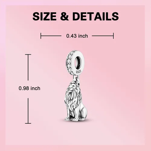 Vista 82 de Abalorios de plata de ley 925 con letras de la A ~ Z, para pulseras, collares, Día de San Valentín, Día de la Madre, joyería regalos para mujeres
