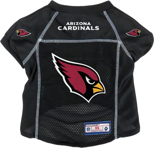 Vista 41 de Littlearth - Camiseta básica para mascotas, de los Arizona Cardinals de la NFL, con los colores del equipo, talla S