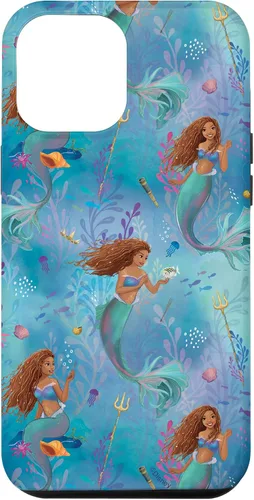Vista 26 de Disney The Little Mermaid Ariel Under The Sea Scenes - Carcasa para iPhone 17
