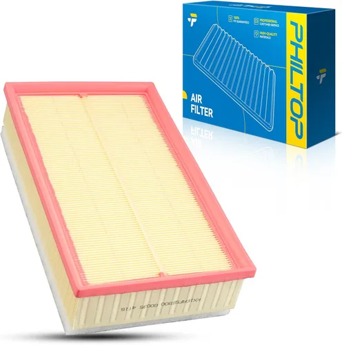 Vista 59 de PHILTOP CA9525 Engine Air Filter for Kia Sorento 2003-2009 Flexible Panel, Increased Acceleration, Engine Protection, Easy Install, No Tools