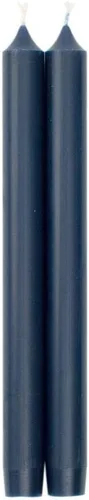 Vista 16 de Entertaining with Caspari velas, sin goteo, sin humo, sin perfume, 10 pulgadas, 2 unidades., Rojo