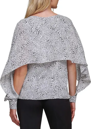 Vista 3 de DKNY Top de manga larga para mujer