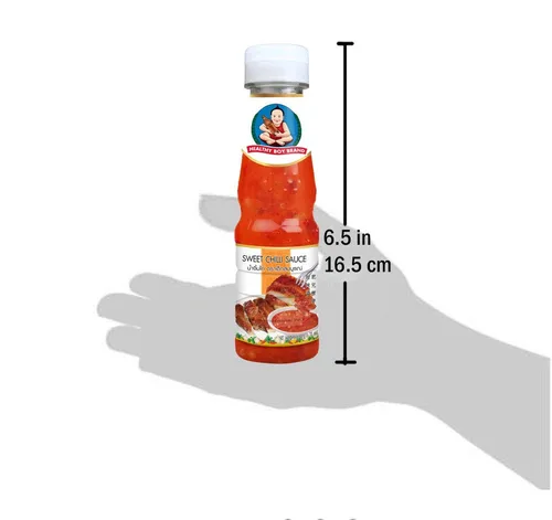 Vista 2 de Healthy Boy Salsa de chile dulce, 6 onzas (paquete de 3)