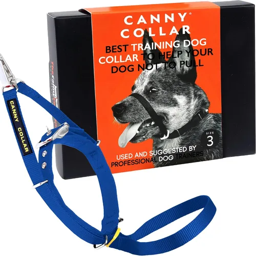 Vista 16 de Canny Gentle - Collar de cabeza de entrenamiento para perros sin tirones, color negro, talla 4 Kind, safe, comfortable & gentle, trains your dog