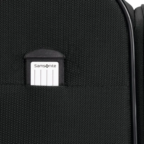 Vista 6 de Samsonite Aspire DLX Softside - Equipaje expandible con ruedas giratorias, Negro -, Aspire Dlx Softside Equipaje