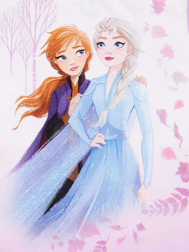 Vista 3 de Disney Frozen II - Conjunto de pijama de 2 piezas para niña