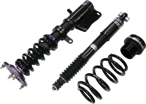 Vista 169 de Amortiguadores de Bobina D2 Racing RS Ajustables en 36 Maneras para Jaguar S-Type 2000-2008