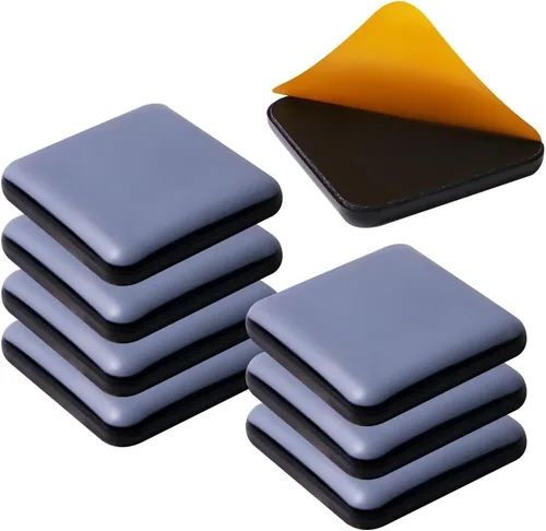 Vista 20 de Almohadilla deslizante para muebles, deslizadores de electrodomésticos para electrodomésticos de cocina, deslizadores de electrodomésticos de cocina