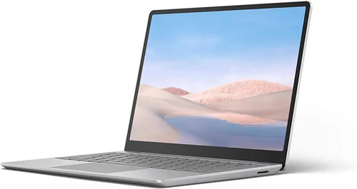 Vista 2 de Microsoft - Surface Laptop Go - Pantalla táctil de 12,4 pulgadas - Intel 10ª generación Core (renovado)