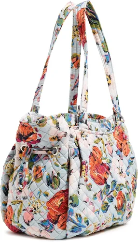 Vista 2 de Vera Bradley Monedero Glenna de algodón para mujer