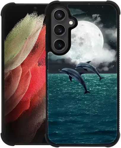Vista 11 de Funda compatible con Samsung Galaxy S23, diseño de elefantes africanos, diseño increíble a prueba de golpes, antiarañazos, carcasa trasera