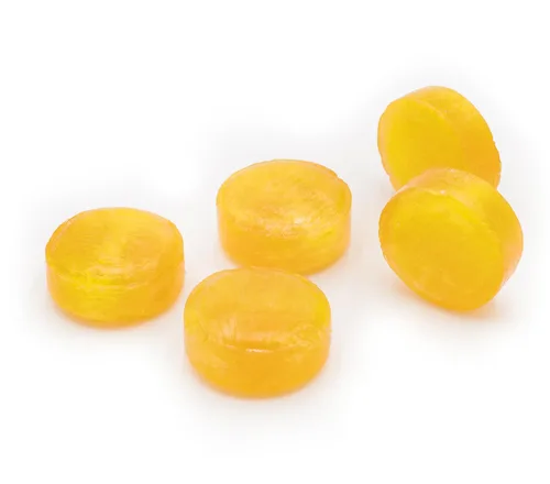 Vista 6 de BUTTERSCOTCH Hard Candy Discs 2 lb – Bulk Bag, Sweet & Buttery Flavor, Individually Wrapped (146 Pieces)