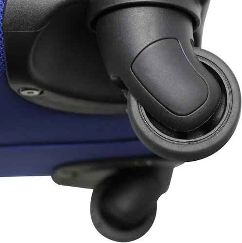 Vista 7 de Pathfinder Revolution Plus - Maleta de mano extensible internacional de 20 pulgadas, Azul cobalto, Revolution Plus - Maleta de mano extensible
