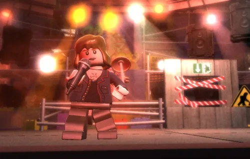 Vista 3 de LEGO Rock Band - Game Only (PS3)