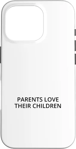 Vista 20 de Parents love their children Case for iPhone 16